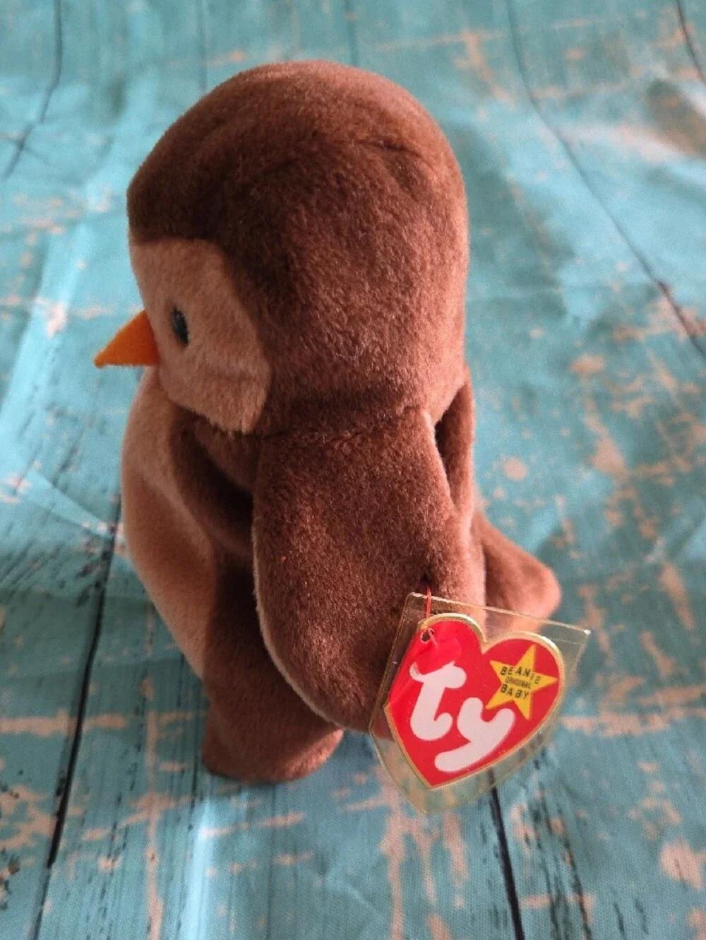 Ty Hoot Beanie Baby